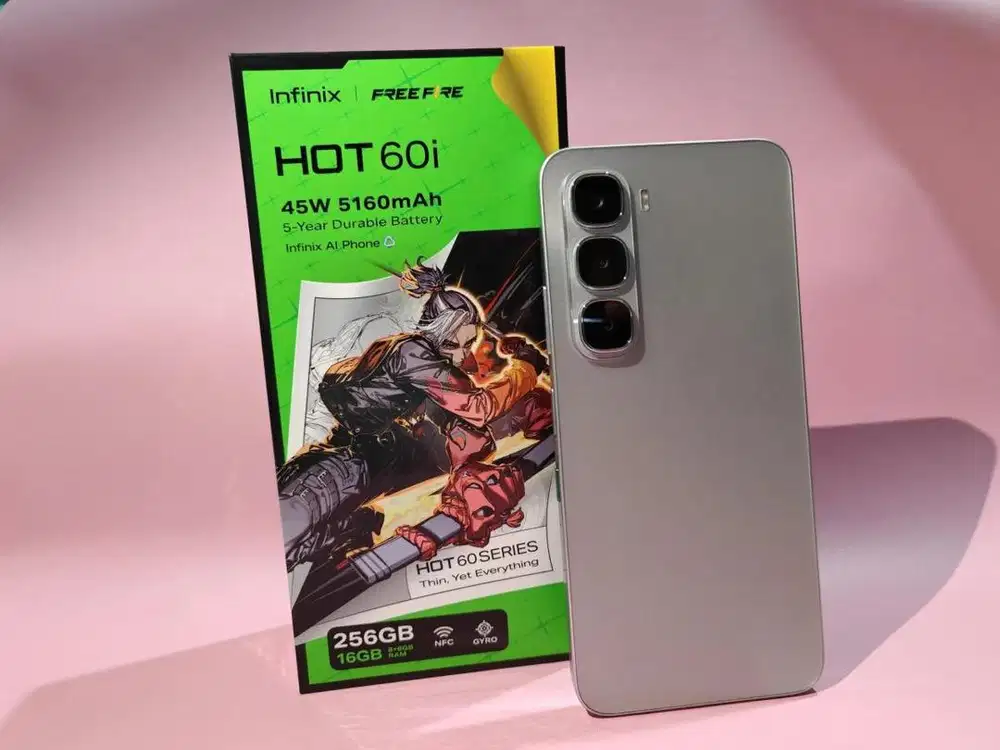 Infinix hot 60i 8/256 murah
