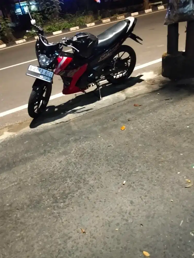 Dijual cepat satria Fu 2015