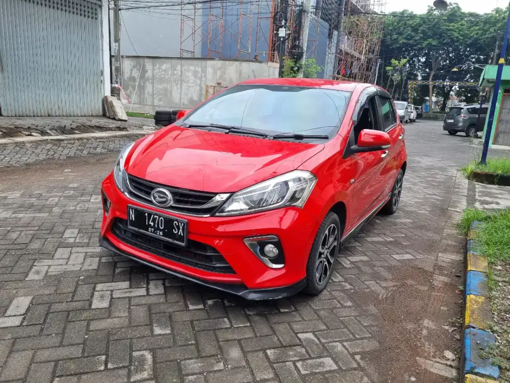 Daihatsu New SIRION 1.5 Metik 2021 Merah