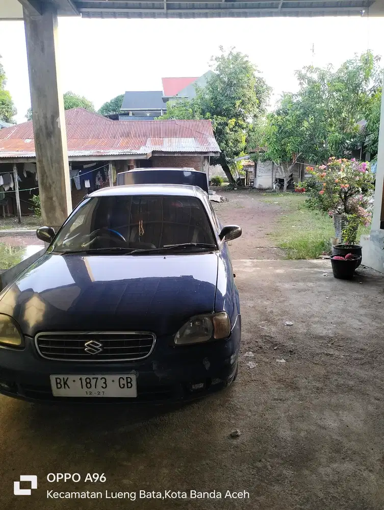 Suzuki Baleno 2003 Bensin