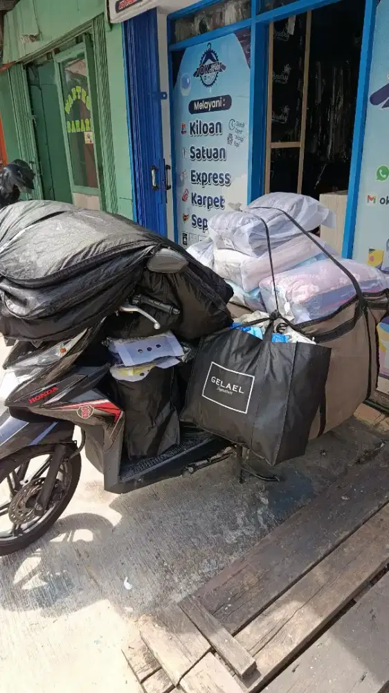 Dibutuhkan karyawan laundry