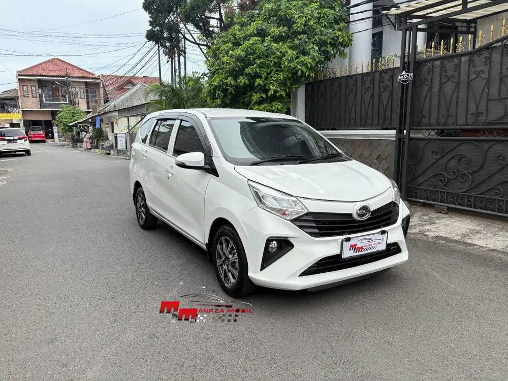 Daihatsu All New Sigra X  1.2 AT 2020 Putih