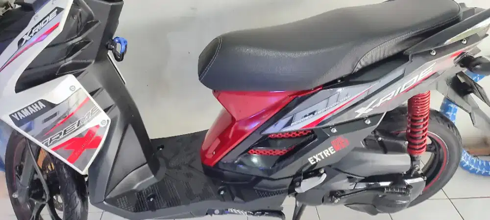 Jual yamaha xride thn 2017
