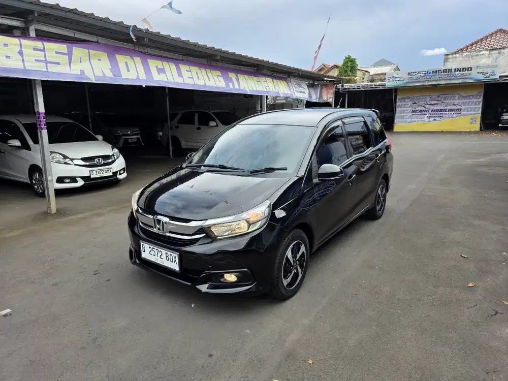 KREDIT DP 5 JT HONDA MOBILIO E 1.5 MATIC 2017 FACELIFT