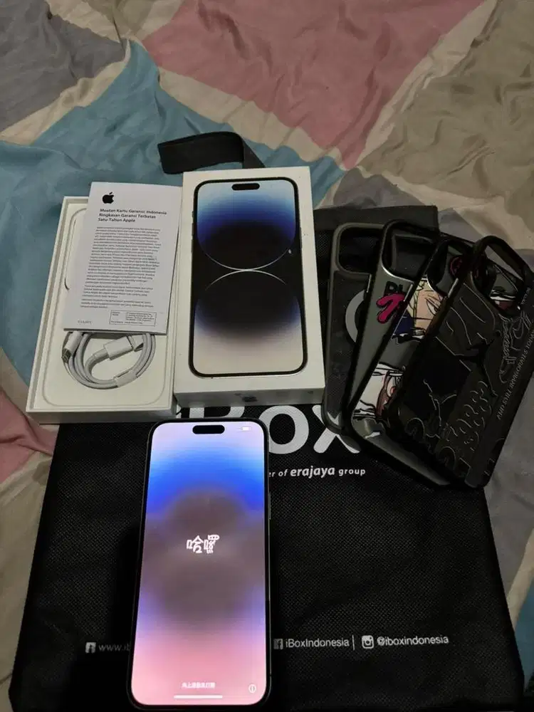 Iphone 14 promax ibox 128