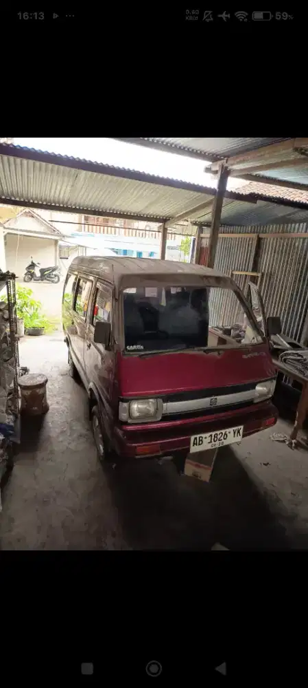 dijual suzuki carry Pv 1.0 karoseri alexander