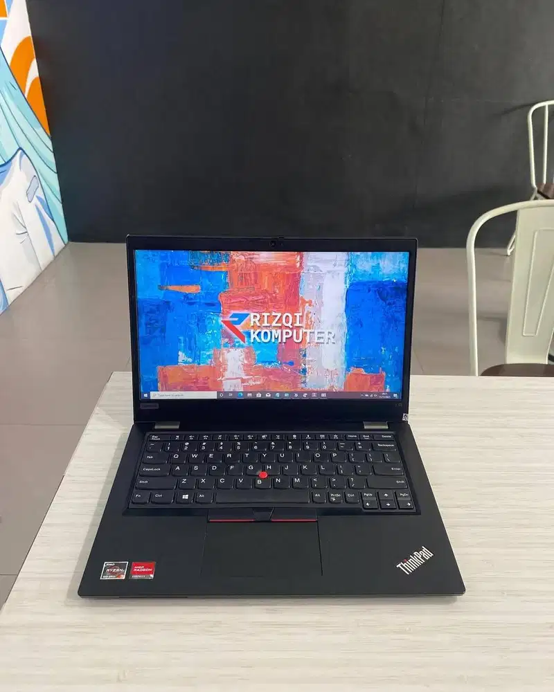Lenovo Thinkpad L13 Gen 2 AMD Ryzen 3-5400U Ram 8GB SSD 256 Siap Pakai