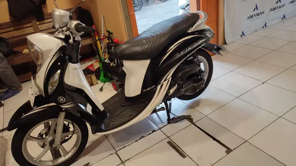 Yamaha fino 2015