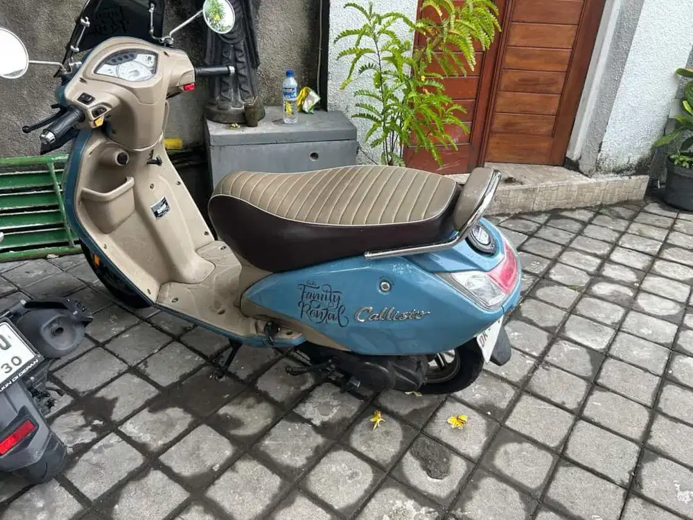 Dijual motor TVS Callisto Tahun 2022