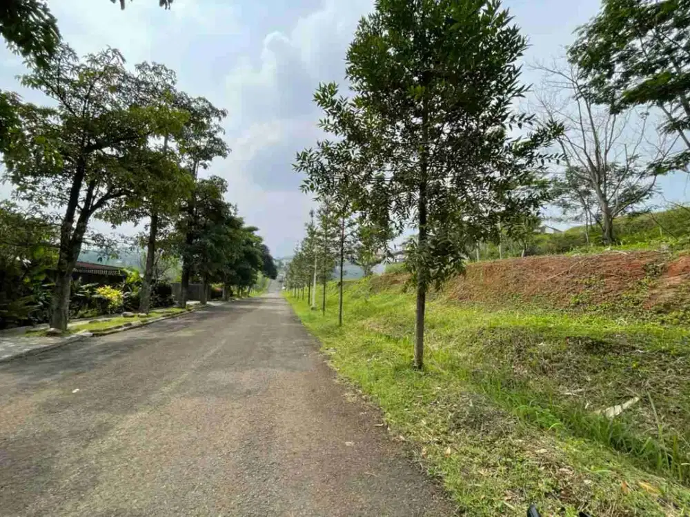 jual kavling resort dago pakar Golf + view