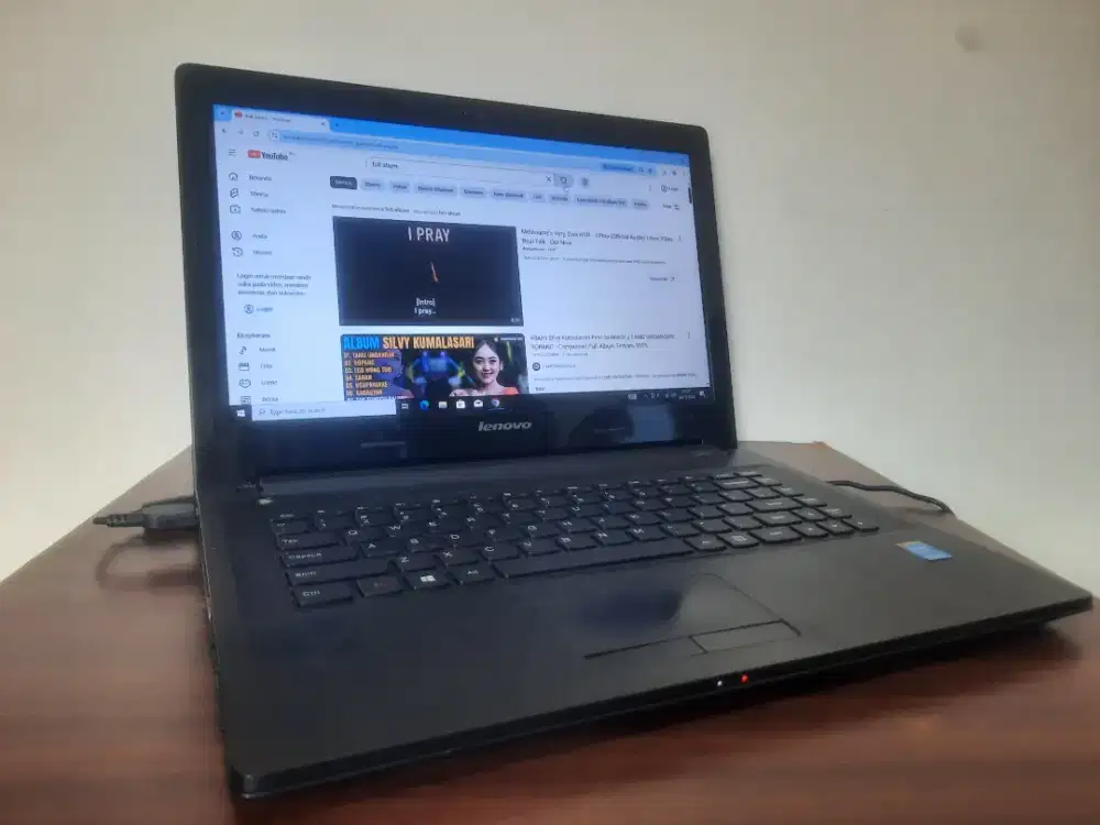 Jual BU Laptop Kuliah/Sekolah(Lenovo G40 Intel N2840)Ram4/hdd-500 Nmal