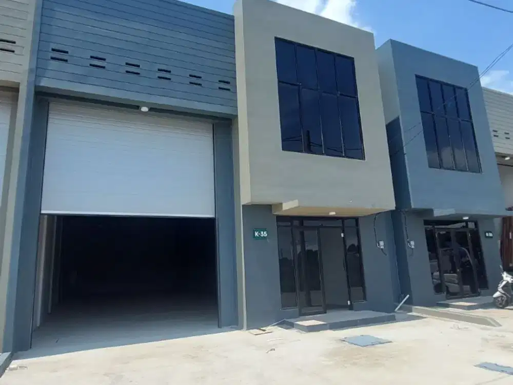 Gudang Siap Pakai, Fasilitas Lengkap, Nilai Investasi Tinggi di Vivo Business Park!