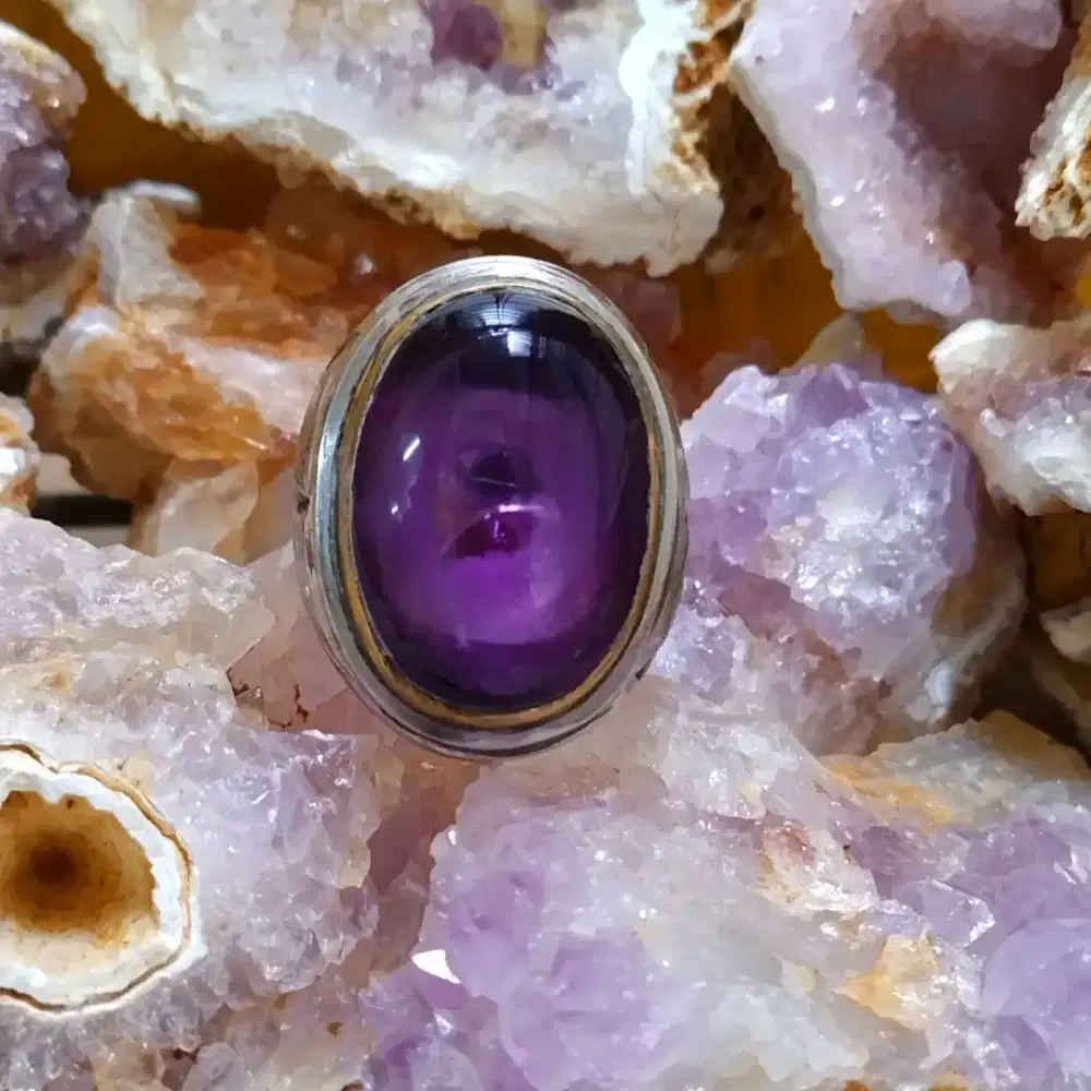 Kecubung brasil hidro ametyst