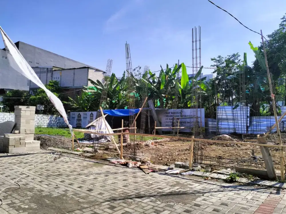 Rukost Inden Bangun Area Tunggulwulung