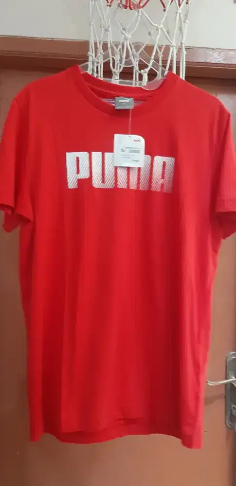 Puma Men Big Logo Tee L