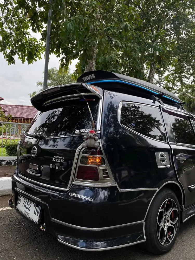 Nissan Livina 2008 Bensin