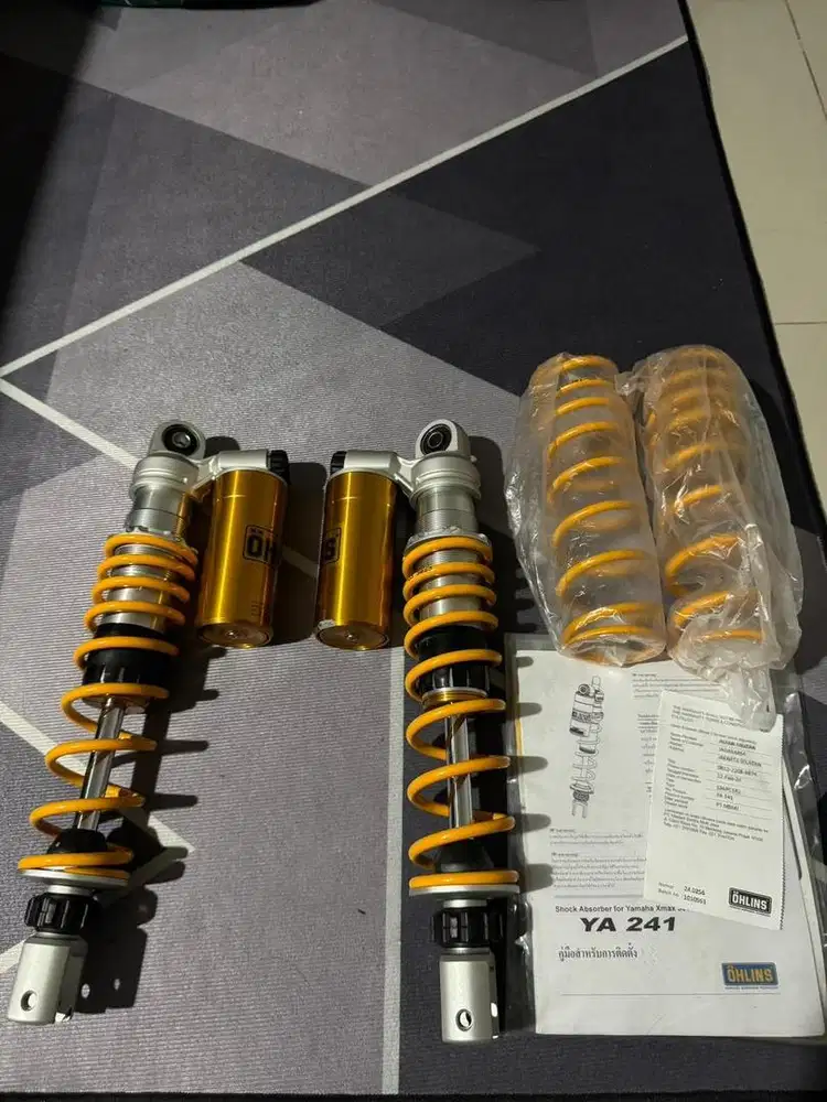 Ohlins YA241 for Xmax