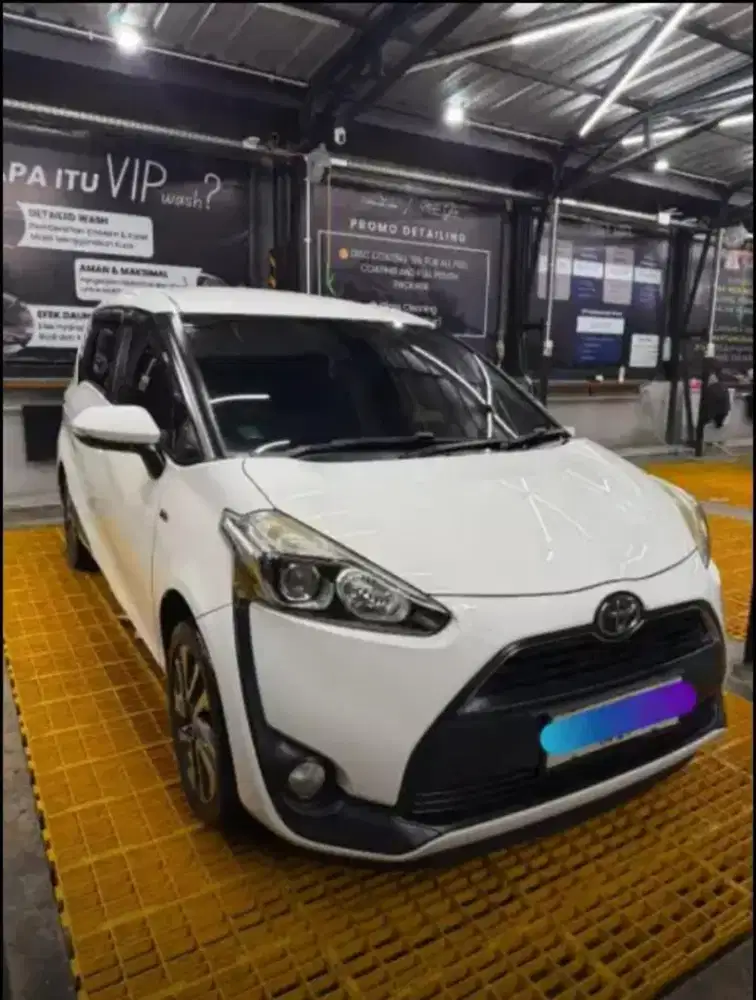 Toyota sienta 1.5v 2019 at cepet aja