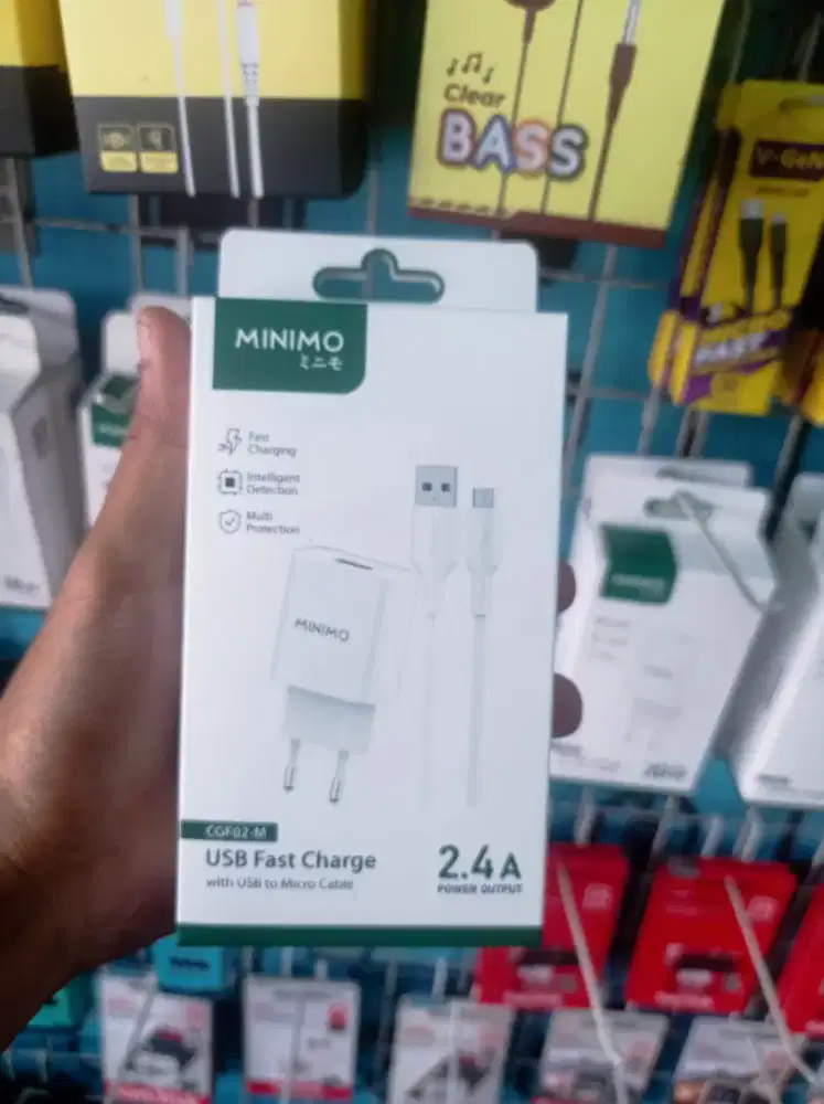 Travel Charger Micro Minimo CGF02-M