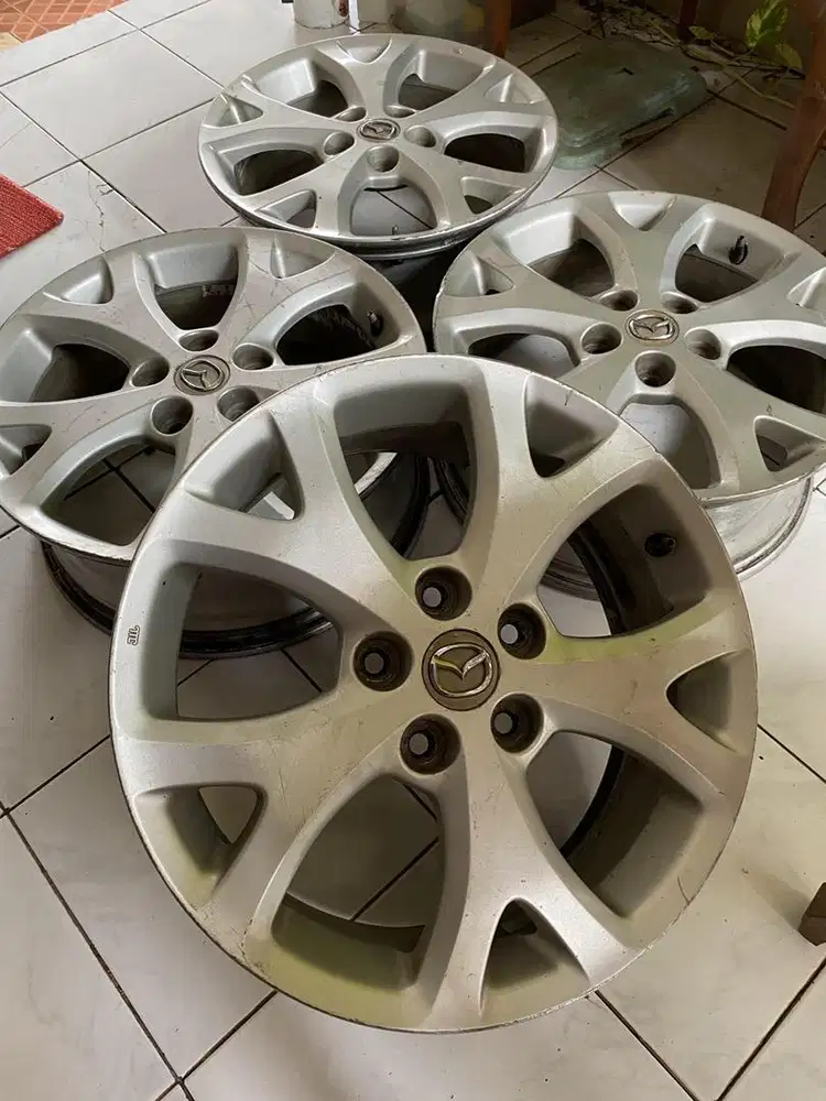 Velg Mazda CX5 R17 Innova Rush Hrv Crv Brv Civic livina xpander ertiga