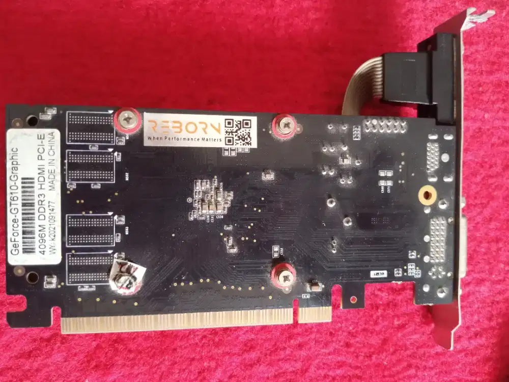 VGA card Nvidia GeForce GT610 Reborn 4 Gb