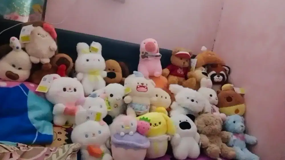 Boneka oh some baru