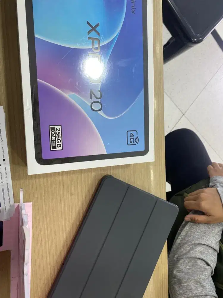 Tablet xpad 20 8/256 wifi+kartu