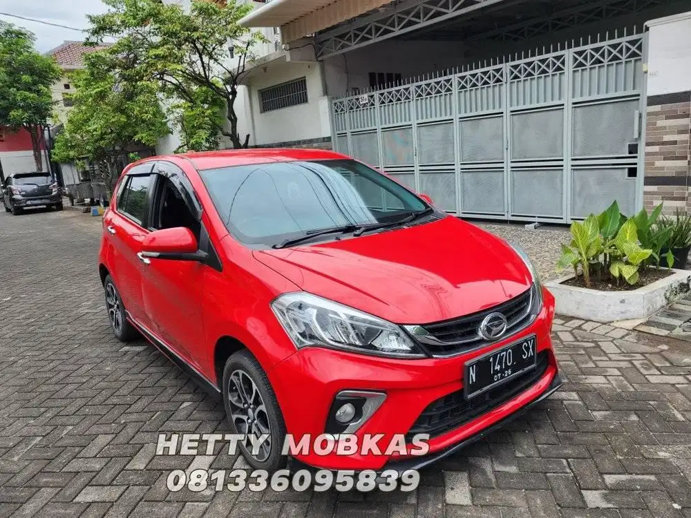 NEW SIRION 2021 MATIC MERAH