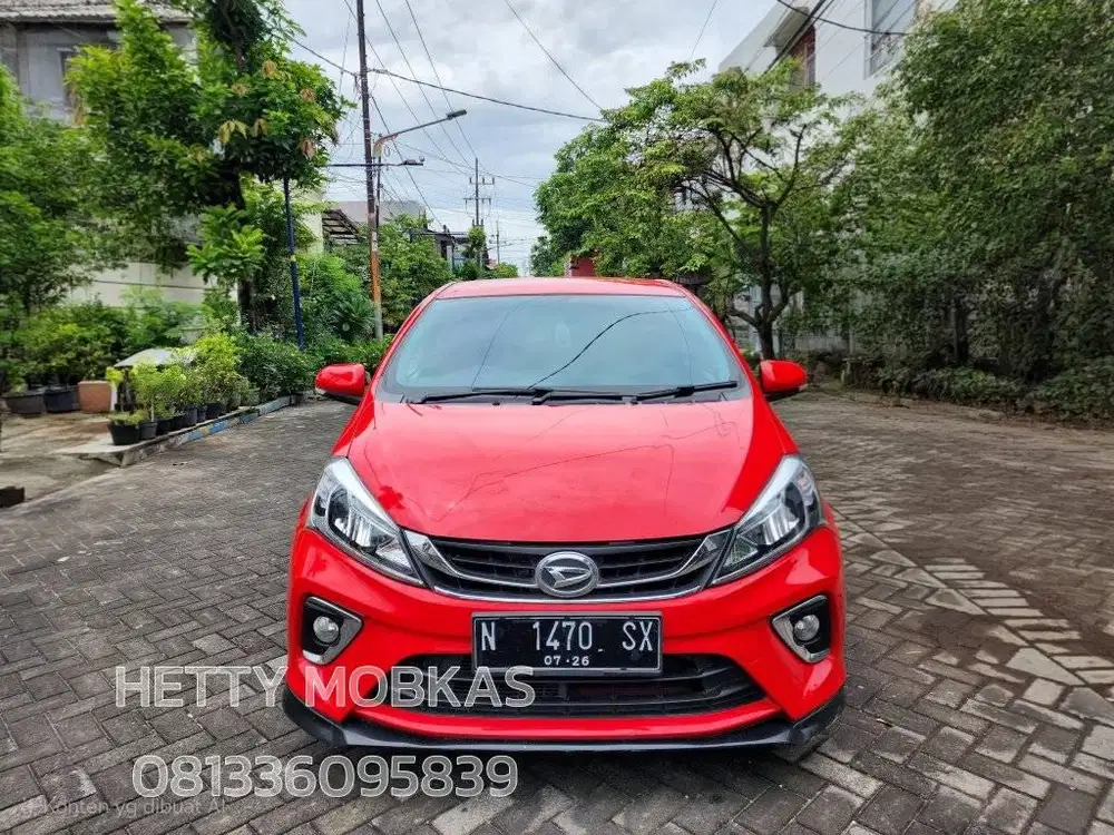 NEW SIRION 2021 MATIC MERAH