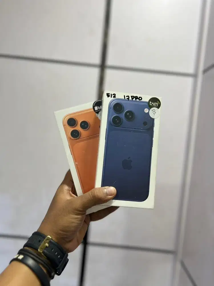 Iphone 17 pro 512gb new ibox