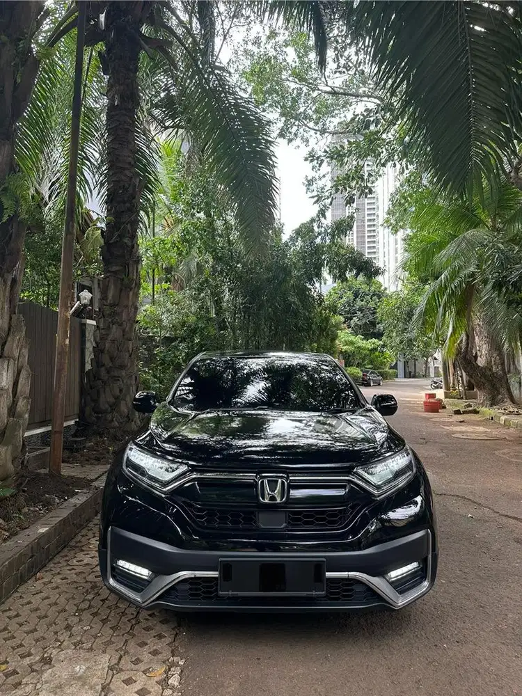 Pemakaian Old Money - CRV Prestige 2021 Black Edition Interior