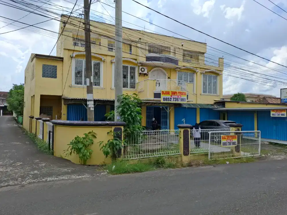 Gedung 2 lantai jln perindustrian 1