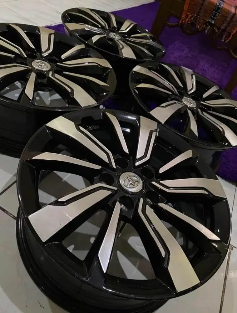 Velg Xpander Cross R17 Innova XL7 Rush Terios almaz cortez