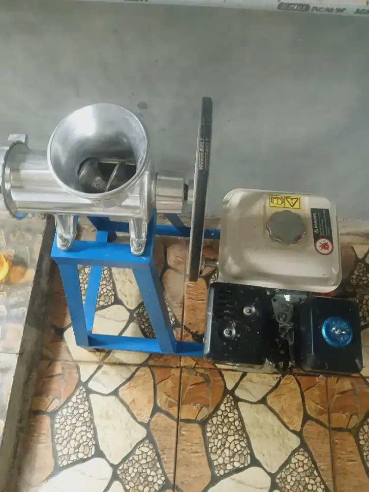 Mesin giling daging 32 + dinamo elektro motor