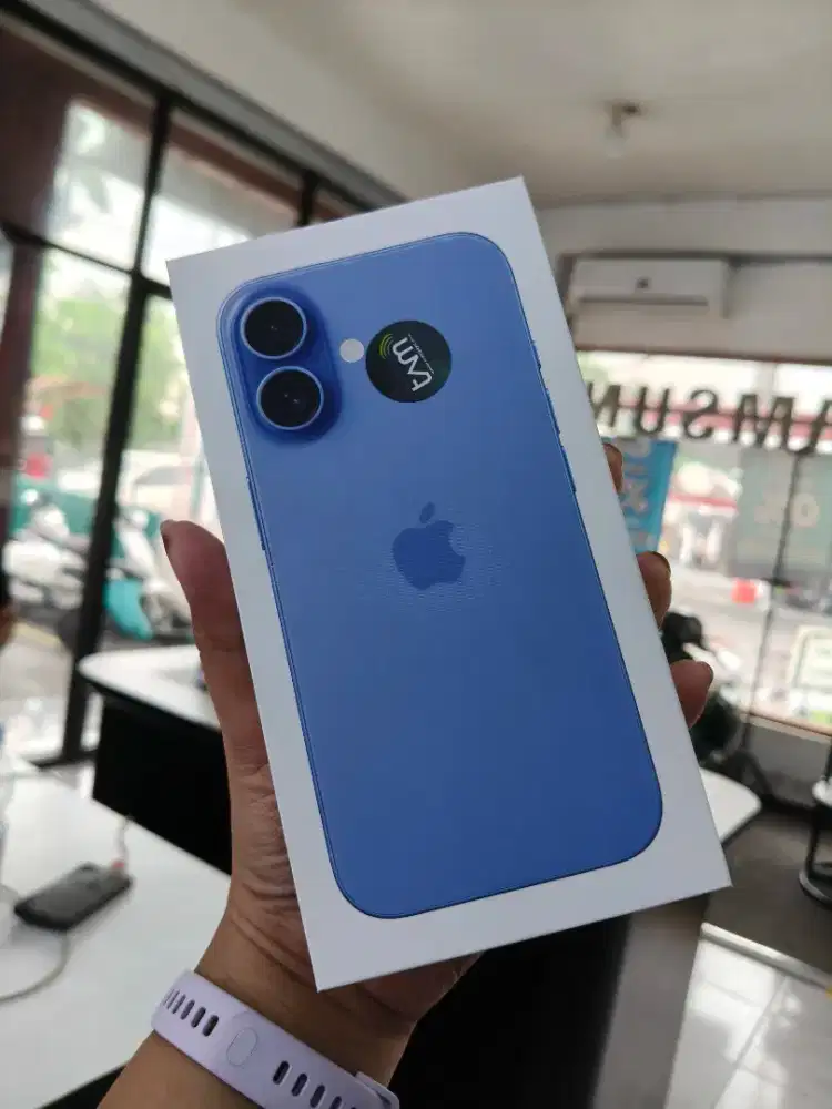 IPHONE 16 BASIC 128 GB ULTRAMARINE