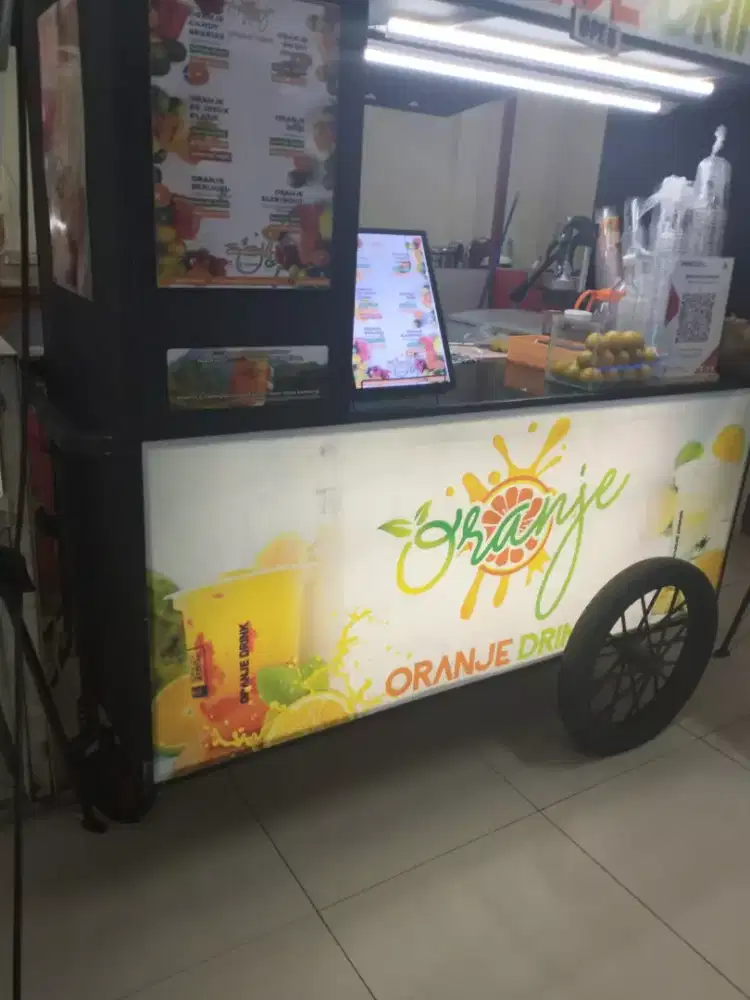 1 set Paket Usaha Minuman