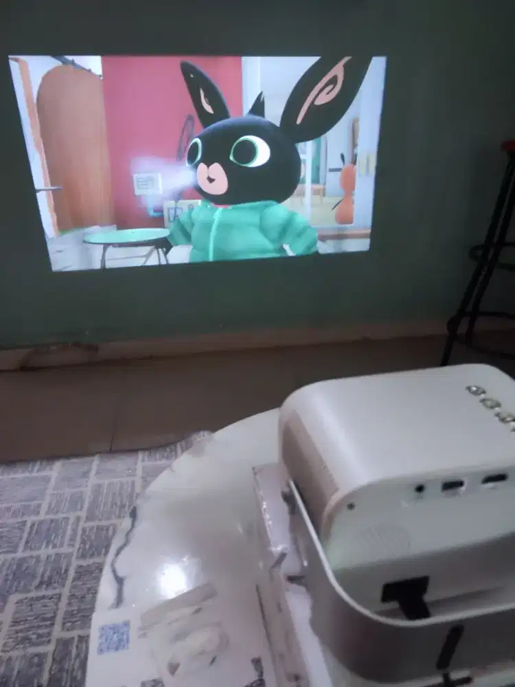 Jual Proyektor Qiaolet 1080p Full HD K1A 6000 Lumens Android