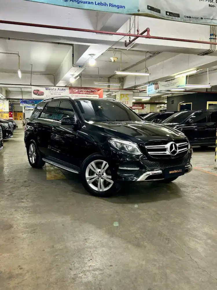 ODO 67rb Mercedes Benz Mercy GLE400 2017 Low odo W166 2018