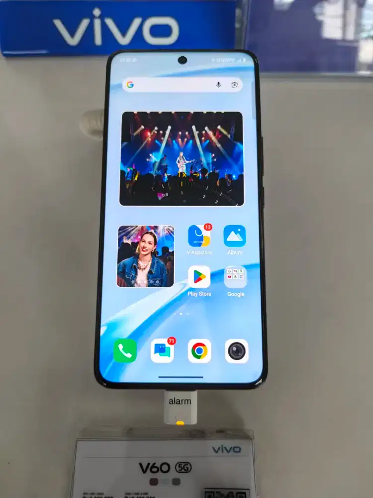 CREDIT HP VIVO V60 RAM 12/512