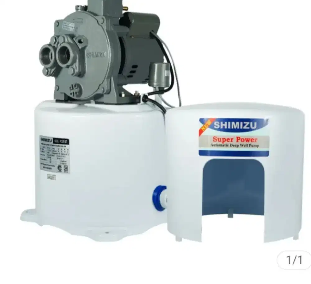 Mesin air simizhu 250 bit