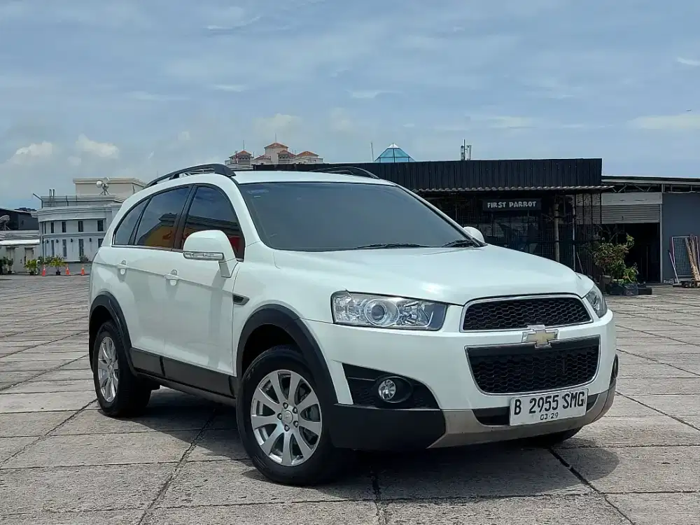 Captiva Diesel FL2 AT 2013 Low km