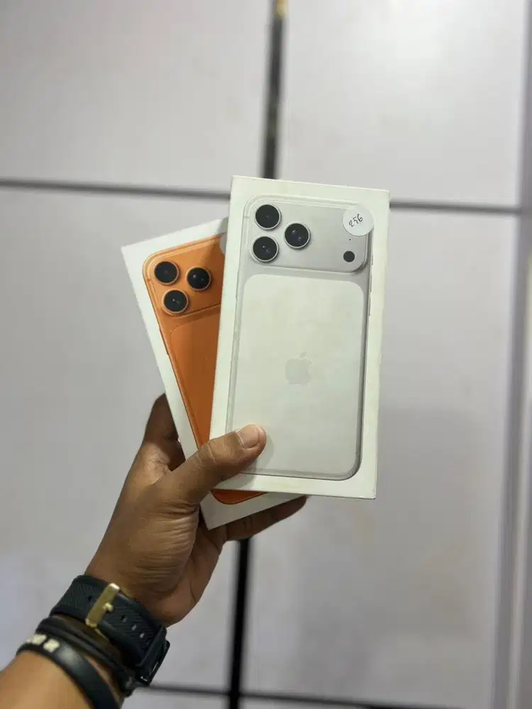 Iphone 17 promax 256gb ibox new
