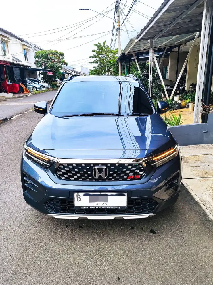 Honda WRV RS Cvt Non Sensing Tahun 2023 Like New