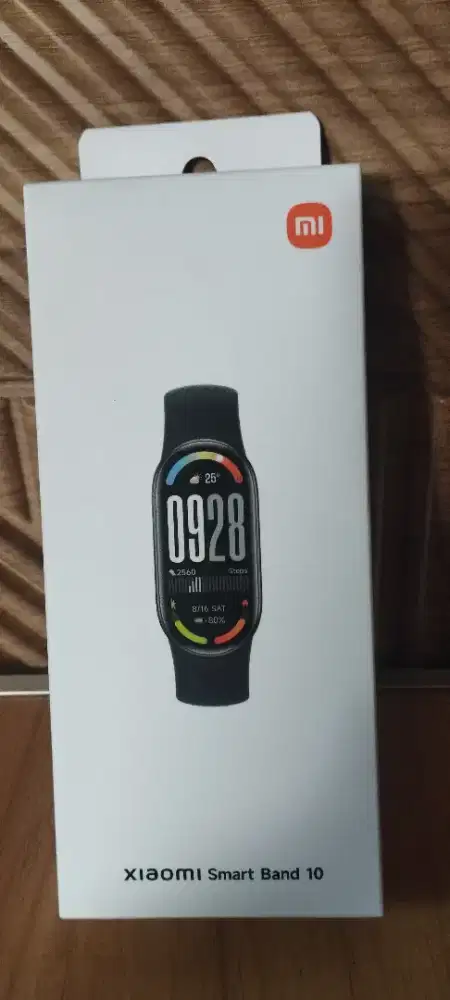 Jam Tangan smartwatch Xiaomi smart Band 10 - gress baru segel