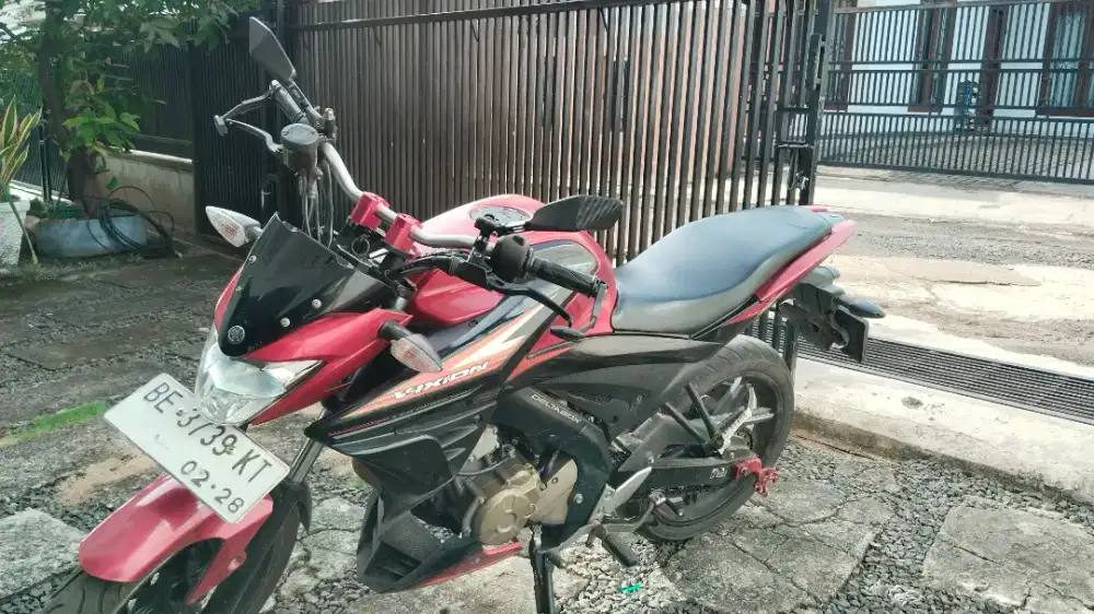 Yamaha vixion all new pemakaian 2018