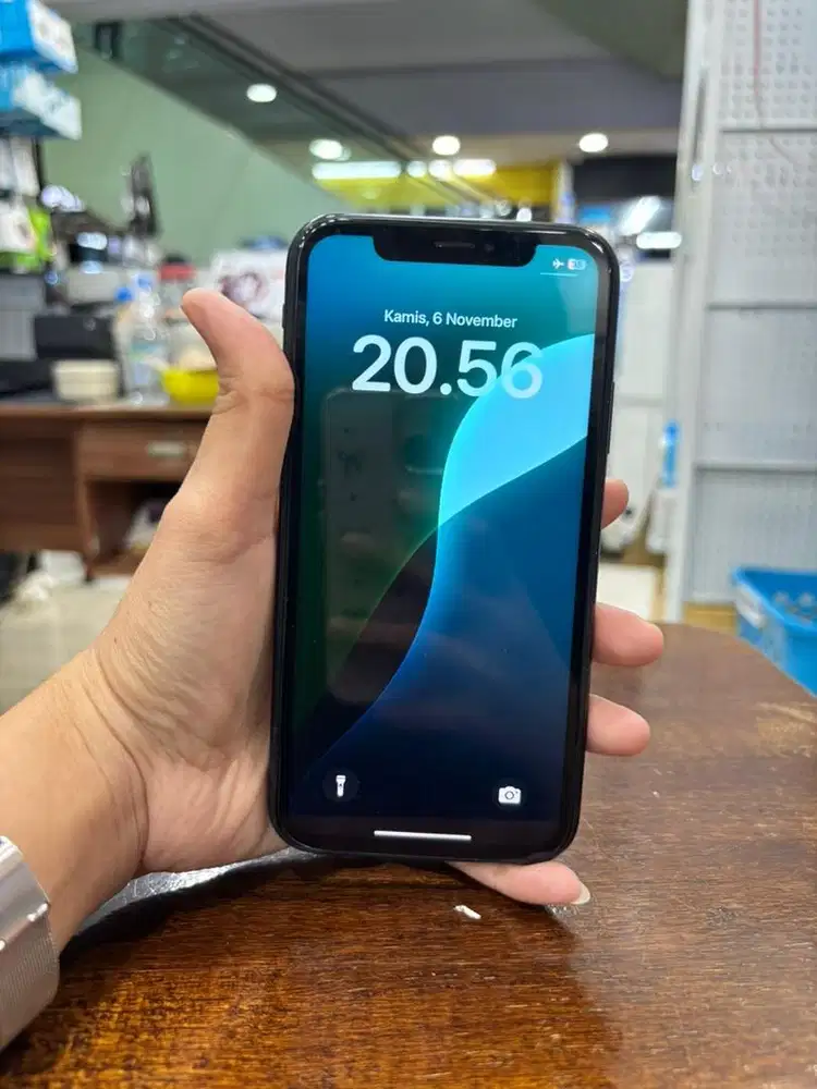 Iphone xr 128gb black ibox  Bh100%