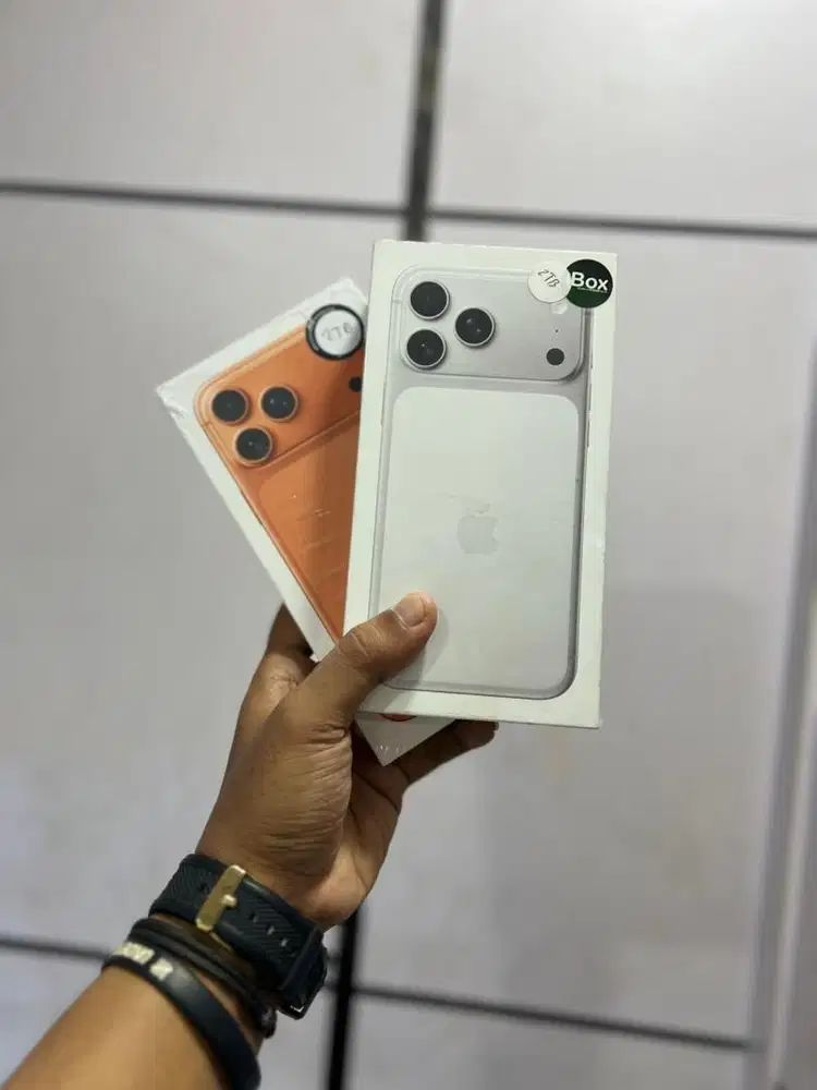 Iphone 17 promax 2tb new ibox