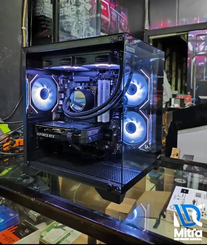 Komputer Gaming Intel Core i7 9700F Ram 16GB RTX 2060 super 8GB DDR6