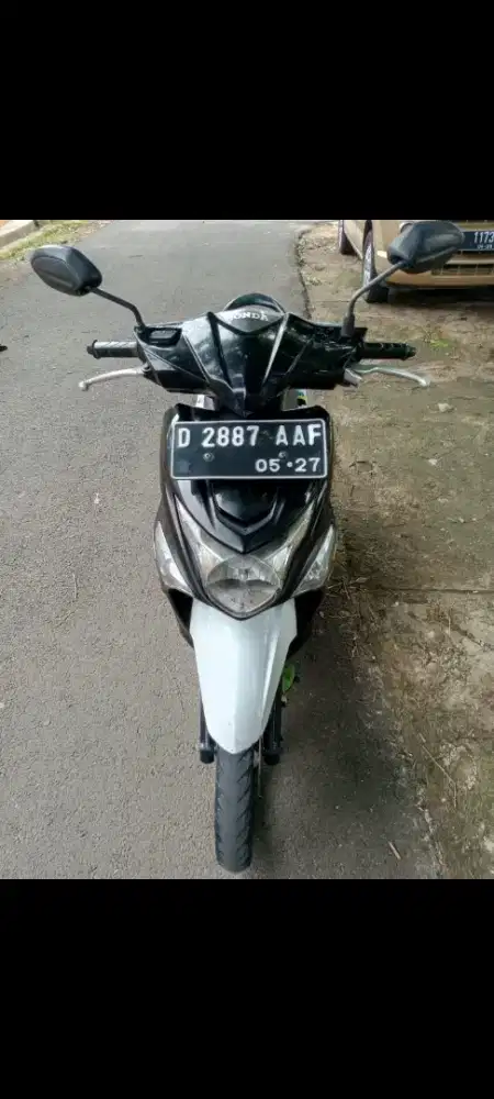 Honda  beat tahun 2016 pajak isi mesin sehat