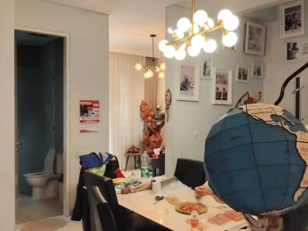 JUAL RUMAH GREENLAKE CITRALAND MINIMALIS LEBAR 8 BAGUS MURAH